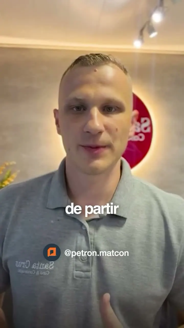 Depoimento de João — Cliente Petron