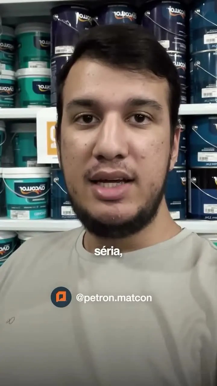 Depoimento de Mateus — Cliente Petron