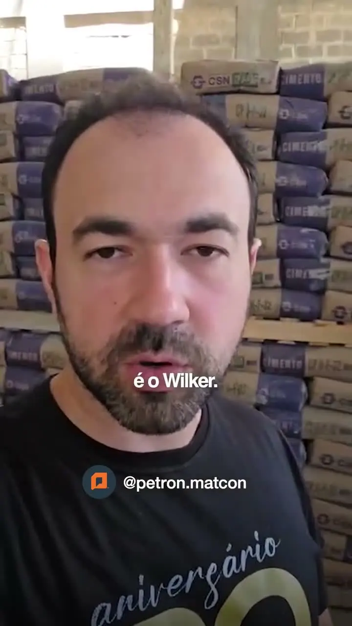 Depoimento de Wilker — Cliente Petron